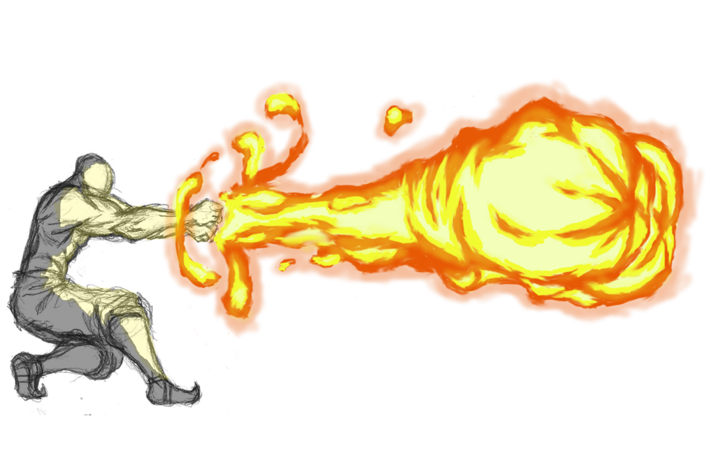 kryptonavatar:Firebending FenceFirebending Arms  Firebending Punch Firebending Open