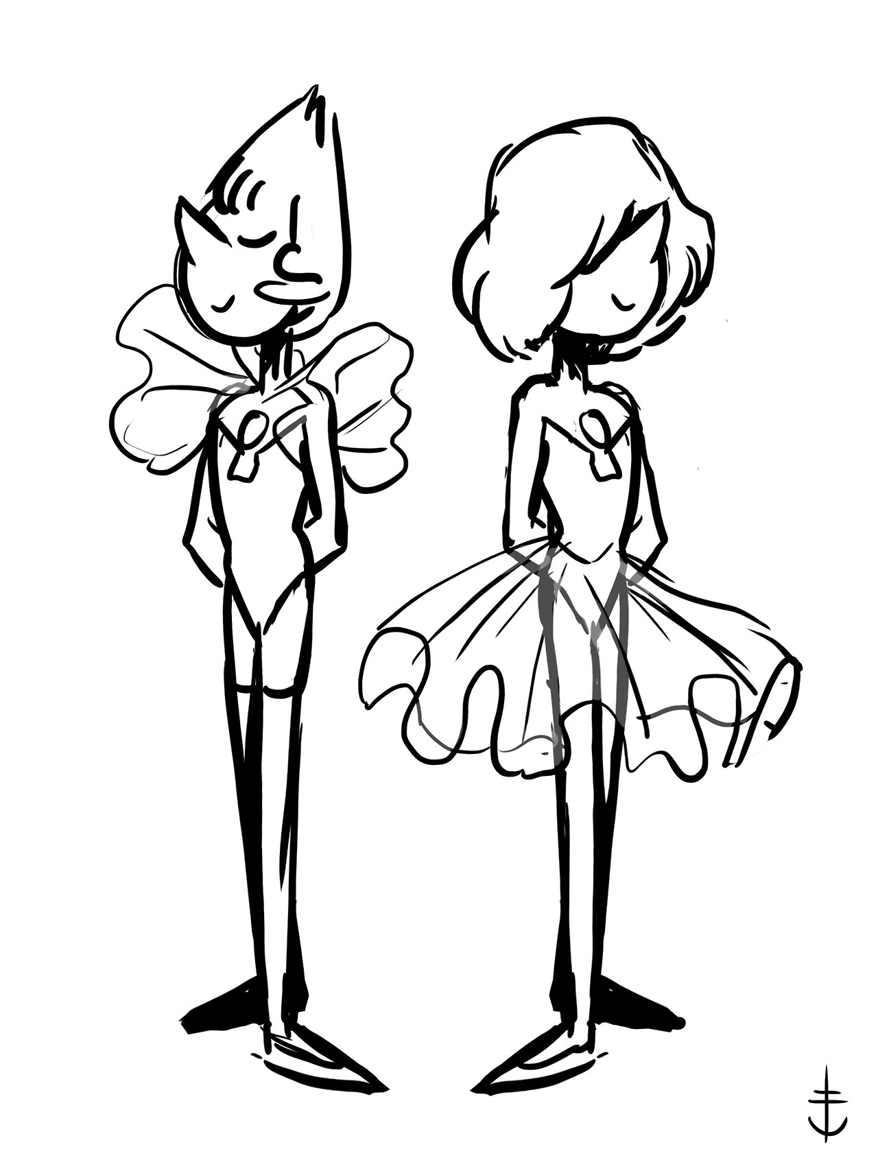 caravel-artblog:  To end the year, some shitposts and doodles I never showed. I wish