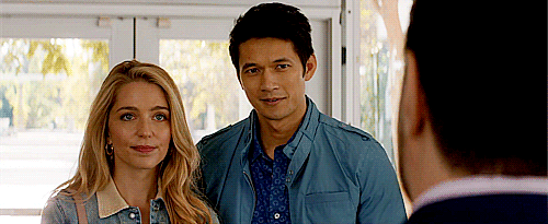 Harry Shum Jr & Jessica Rothe in a trailer for their upcoming movie All My Life
