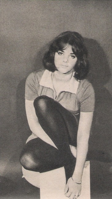 Tina Aumont pictured circa mid 1966.
Unknown further details.
Scans from Spanish magazine Extra de Frenesí 2 Super Fotonovelas,...