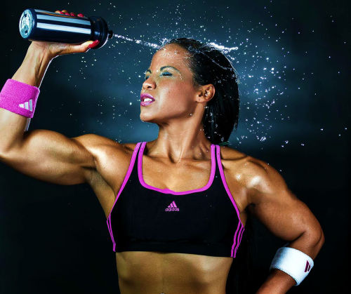 scitechfitness:  lifeistoughyaknow:  Leidy Hernandez  Yes.
