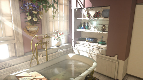 ourashenbride:I made a shabby chic, your-grandma-would-love-this, concept bathroom. I made my own cl