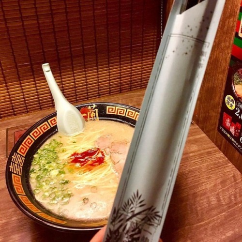 #itadakimasu#ichiranramen ・・・ :@ichiranjp