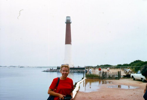 Barnegat Lighthouse, July 1970