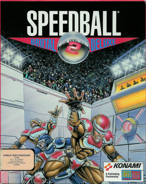 Speedball 2: Brutal Deluxe VS. Speedball 2: Brutal Deluxe VS. Speedball 2 VS. Speedball 2 VS. Speedb