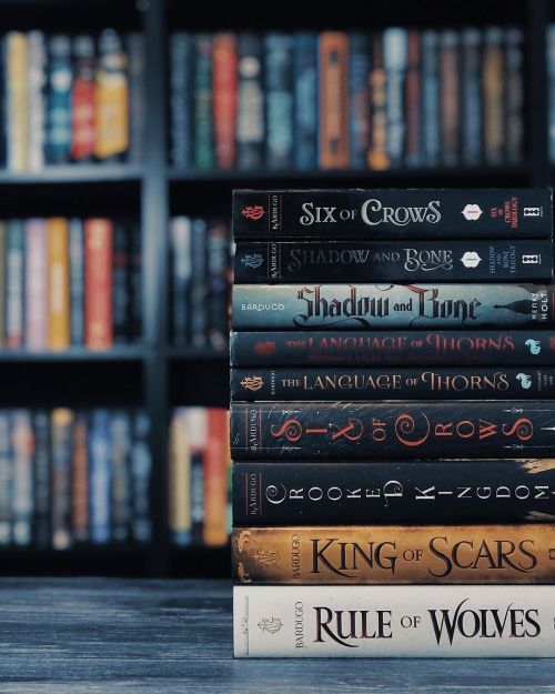 » what series did another bookstagrammer recommend to you that you ended up loving?  hello my 
