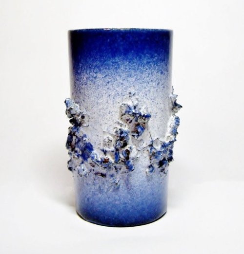 Fat Lava style vase by Glit, Iceland, 1960s-‘70s. (Pic and description via Collectors Weekly!