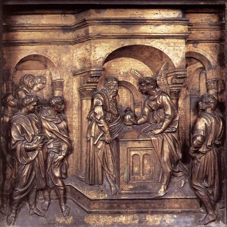 italianartsociety:  Sculptor Jacopo della Quercia died on this day in 1438 in Siena.