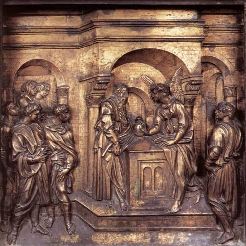 italianartsociety:  Sculptor Jacopo della Quercia died on this day in 1438 in Siena. Seen today as the most significant Italian sculptor working outside of Florence, Jacopo made numerous public and private monuments in his hometown as well as in Bologna,