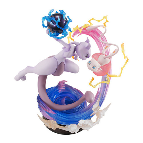 Pocket Monsters - Mew - Mewtwo - G.E.M. EX (MegaHouse)