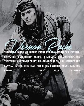 hhirakos:the witcher series: vernon rocheAs commander of Temerian Special Forces - an elite squadron