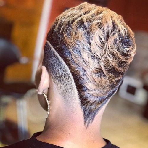 Here’s your #hairslay for the day from @black_butterflysaloninc! #NairobiLovesIt #shorthair #h