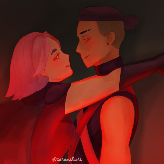 Glimbow Week Prompt - Horde AU / Horde!Glimbow @glimbow-week-2020 Role Swap | Horde AU where Glimmer struggles through her...