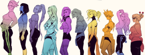 karuoke:Ladies height chart