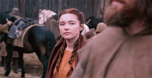 pinesource:Robert the Bruce & Elizabeth de Burgh Outlaw King (2018)