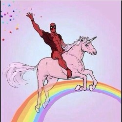 #Deadpool #Marvel #Marvelcomics #Unicorns