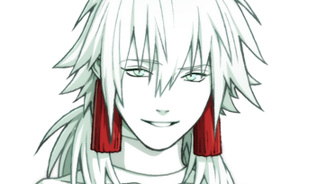 sslyblue:  Do you know who is one of the best characters in DMMD?  Do you know who isn’t going to show up on the DMMD anime?            