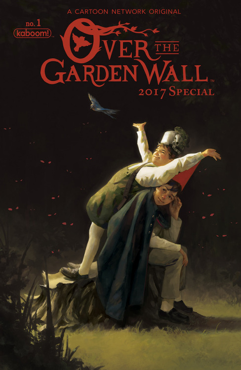 Over the Garden Wall 2017 Special cover by Miguel Mercado