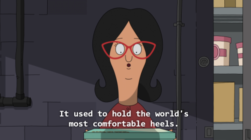 nightvalelepidopterist: Linda Belcher being a modern witch.