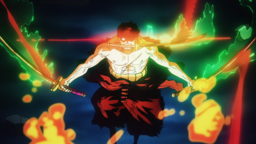 🌘☀️ Some Thoughts On Zoro & Luffy And Their Connection To Gods And Demons☀️🌒