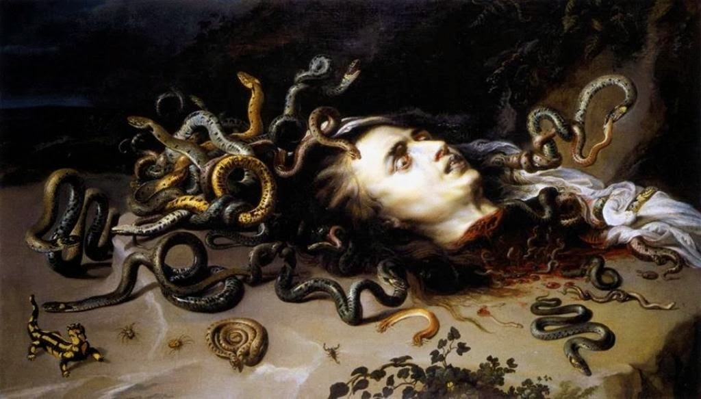 hushaby:
“ Pieter Paul Rubens, The Head of the Medusa, c. 1618 : Arte Excéntrico
”