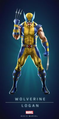wolverineholic:  from Marvel Puzzle Quest
