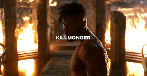 julianasharkavy:Not the title y’all want me under, all hail King Killmonger