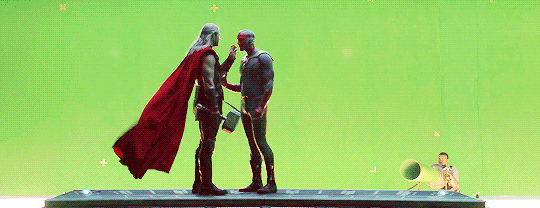 dehaanradcliffe:  Age of Ultron Gag Reel 