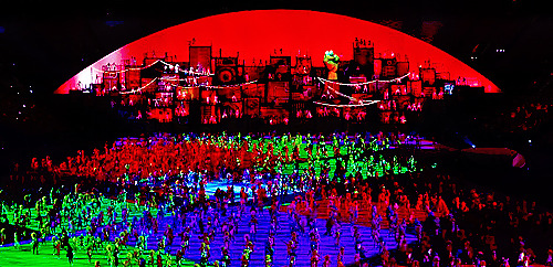 majaaa9:  Olympic Games Rio 2016 - Opening Ceremony