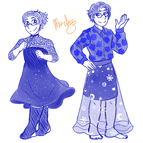 pocket-void:Alright here’s some bonus Logans because they make me happy thanks. u///uFirst left is @