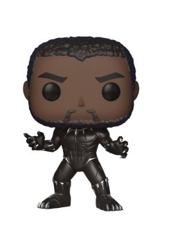 superheroesincolor: Funko POP: #BlackPanther