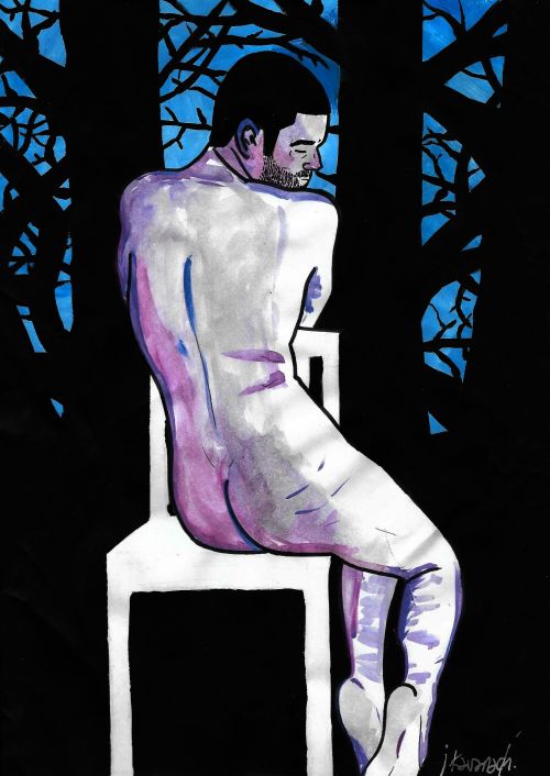 theboymelancholy:  You were born heartbroken, it’s written on your body like a poem._theboymedicated.