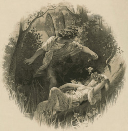 silenceforthesoul:  Gabriel Ferrier (1847-1914) - Obéron et Titania