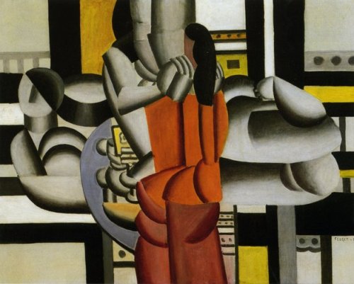 artist-leger: Three women with the still life, 1920, Fernand Léger