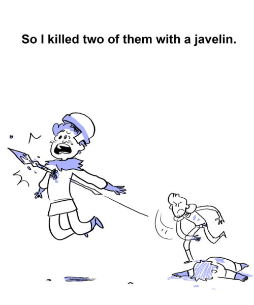 yourdndstories: Do you want to set someone on a lifelong quest for vengeance? Because that’s how you set someone on a lifelong quest for vengeance.Submit your own stories on my blog.Support the comic on Patreon.Facebook | Twitter  