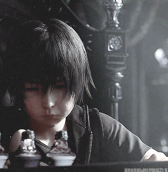 unknownimouz15:  NOCTIS LUCIS CAELUM : THE LAST HEIR  do NOT repost / only reblog « do not ever remove this caption.  