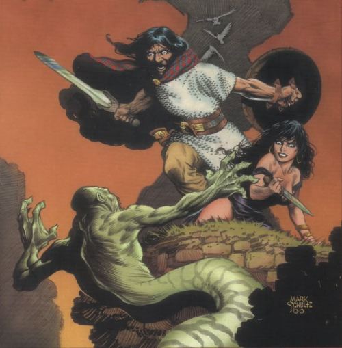 meanwhilebackinthedungeon: — Mark Schultz Worms of the Earth 