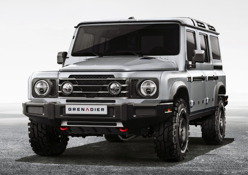 carsthatnevermadeitetc:INEOS Grenadier, 2021. The giant chemical company INEOS have revealed detailed of their first series production vehicle, a Land Rover clone that has been developed with engineering partner Magna Steyr. The Grenadier will be powered