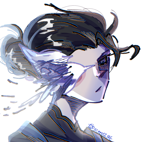 Trying To Find My Style In Ibis Paint... Genius Pen Kinda Fire