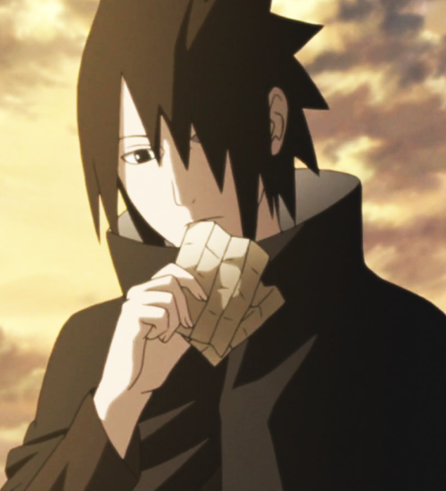 unfamiliarworld: Sasuke in ep 488′ Avatar.  Pick one ^^