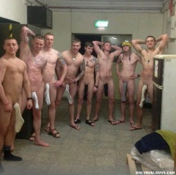 rugbyplayerandfan:Rugby players, hairy chests,