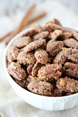 fullcravings:  Candied Pecans