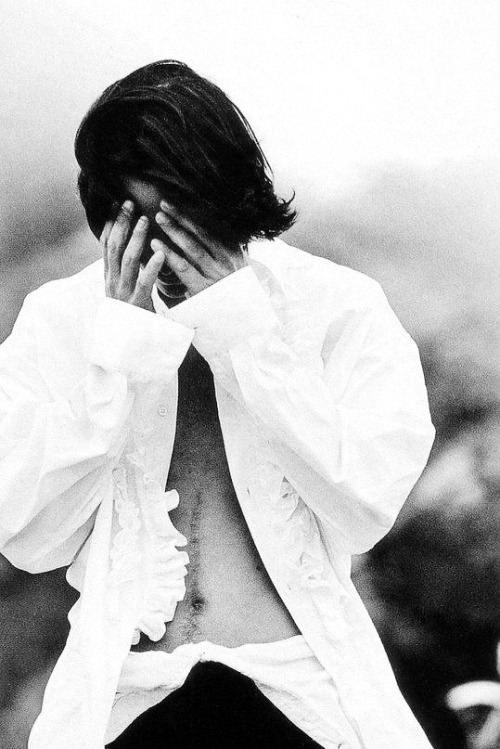 itsalekz:  Keanu Reeves by Greg Gorman  