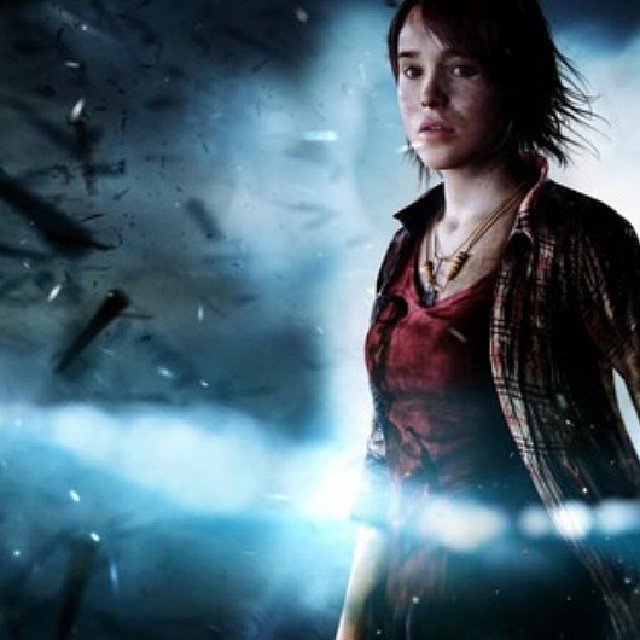 paulilosangeles:  I am loving this game!! #beyondtwosouls #beyond #aiden #ellenpage