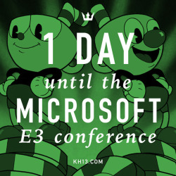 kh13:    1 Day till E3’s Microsoft Conference