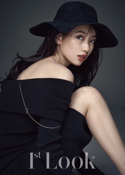 Suzy Bae (Miss A) - 1st Look Magazine Pics