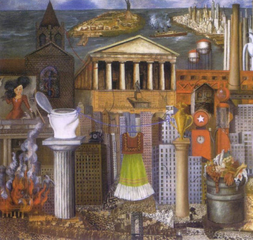 mysticsigns:  Frida Kahlo ♋ Cancer ♋ July 6, 1907“I tried to drown my sorrows, but the bastards learned how to swim, and now I am overwhelmed by this decent and good feeling.” — Frida Kahlo