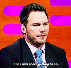 sebastianstam:Chris Pratt’s head shot