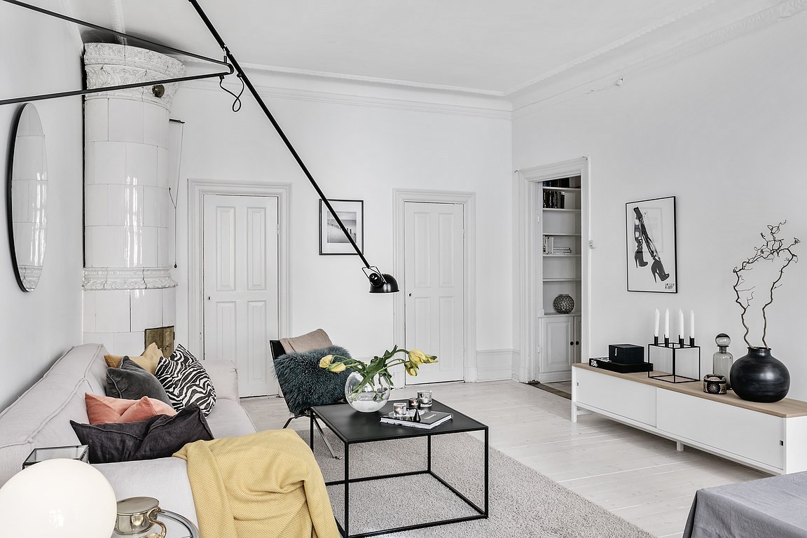 lisasansmona: Modern Rustic Minimalism | Stockholm, Sweden Layout: (Source: fastighetsbyran.se, 