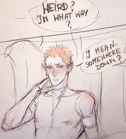ringo-smile: He knows ( ͡° ͜ʖ ͡°)   deep plot as always 